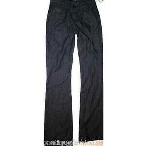 NWT $168 Designer Joes Jeans Boot 24 Womens New 25 X 33 Dark Womens Stretch USA